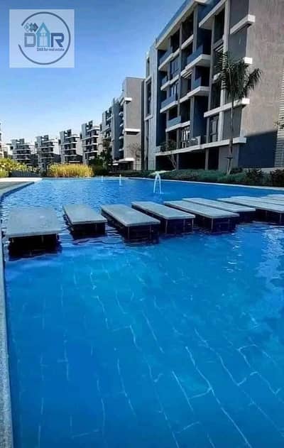A furnished apartment for rent in the San Capital compound next to the Grand Egyptian Museum