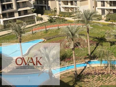 شقة 168م بـ 3 غرف نوم بفيو لاندسكيب واستلام فوري في فيفت سكواير مون ريزيدنس