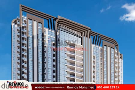 Open view prime location near to all services apartment for sale in Sawary