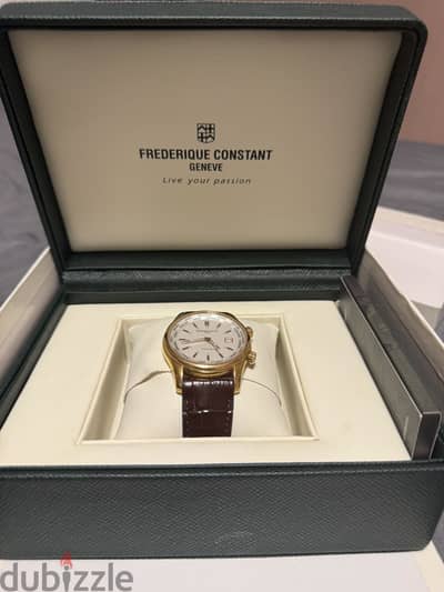 ساعة فريدريك كونستانت سويسري جديدة Frédérique Constant Swiss Watch