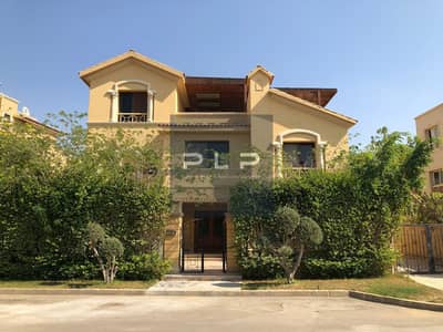 فيلا استاندالون ريسيل للبيع برووف جاهزة للاستلام والمعاينة في كمبوند قطامية هيلز التجمع الخامس علي شارع االتسعين الشمالي