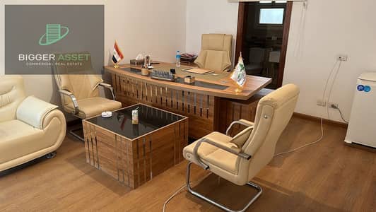 Admin office 300SQM Fully Finished Maadi