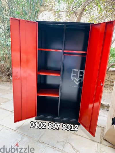 دولاب صاج محمل ٢ ضلفة