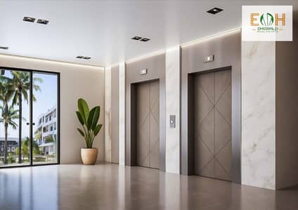 Book a 68 m² one-bedroom with W-design and back view
