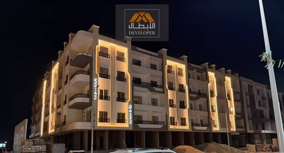 شقة 135م فيو شارع وحمام سباحة -تشطيب كامل -بمنطقة الكوثر كمبوند جت 2