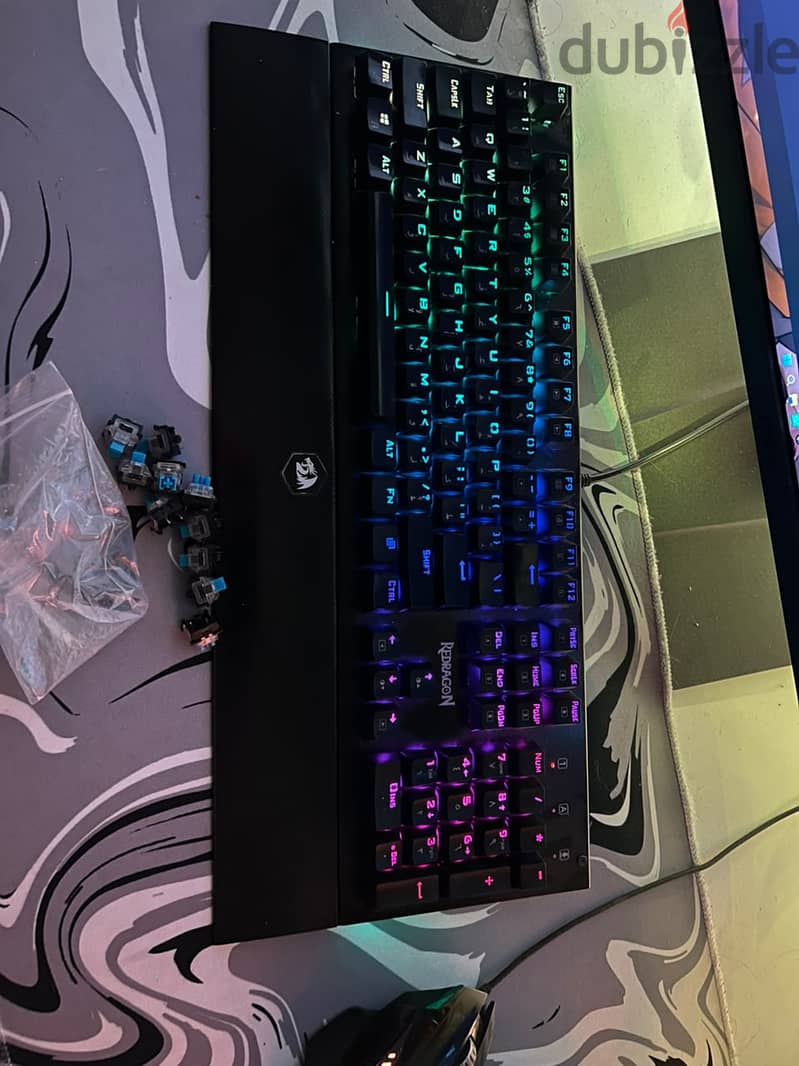 Redragon K569 Mechanical RGB 3