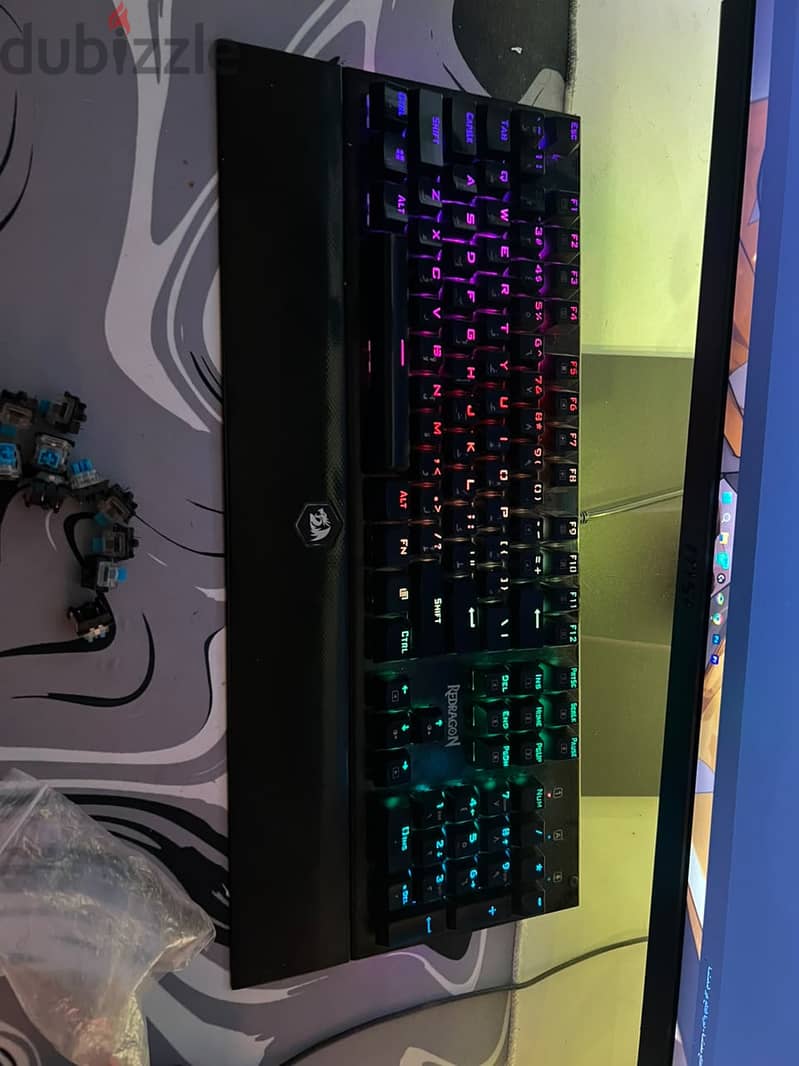 Redragon K569 Mechanical RGB 6