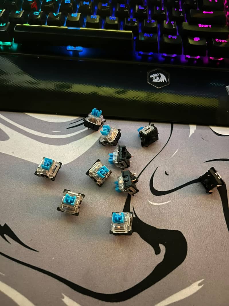 Redragon K569 Mechanical RGB 7