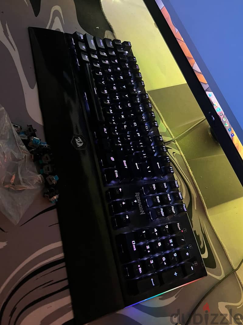 Redragon K569 Mechanical RGB 8