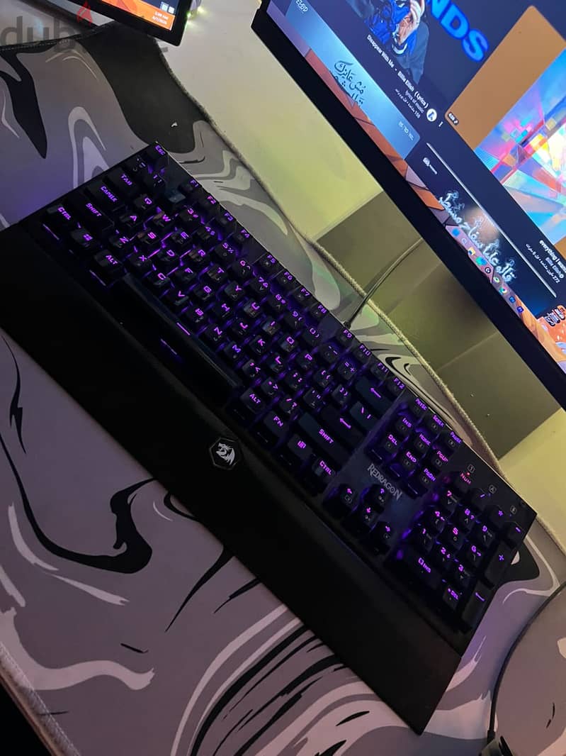 Redragon K569 Mechanical RGB 11