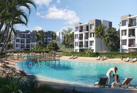 Town House Bahri Full Sea View At Seazen 5% 10 Y|