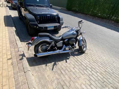 موتسيكل honda shadow 400 cc