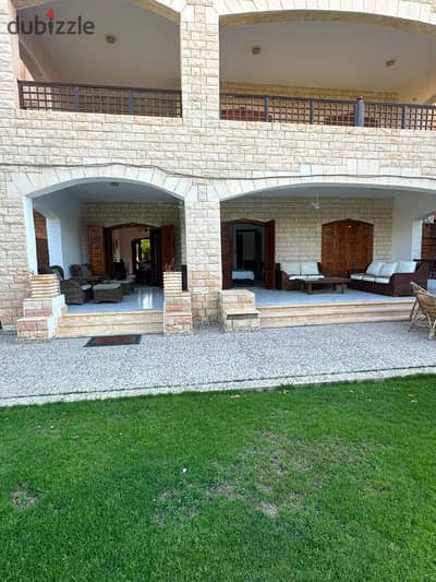Marina 7 chalet ground floor with garden for rent