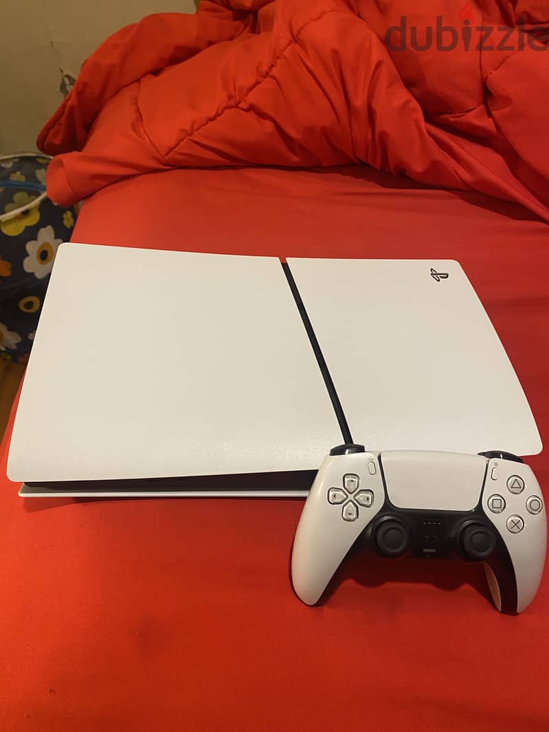Ps5 slim digital like new 1