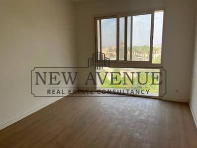 Fully finished apartment with full golf view ready to move for sale in uptown cairo golf residence