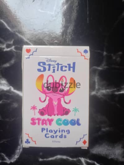 nilco Disney stich card deck