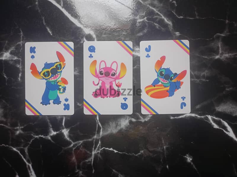 nilco Disney stich card deck 1