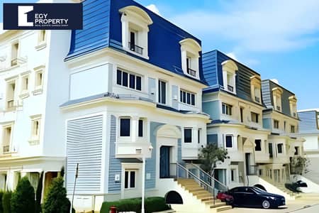 فيلا للبيع متشطبة سوبر لوكس موقع مميز باقل سعر في ماونتن فيو اي سيتي اكتوبر  Mountain View ICity October