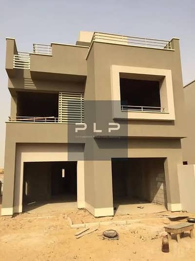 استلم فوري فيلا ريسيل في كمبوند بالم هيلز قطامية اكستنشن التجمع الخامس Palm Hills Katameya PK2