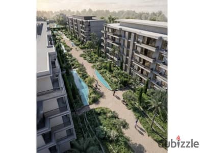 Apartment for sale in Nomad Compound in Fifth Settlement with a lower down payment