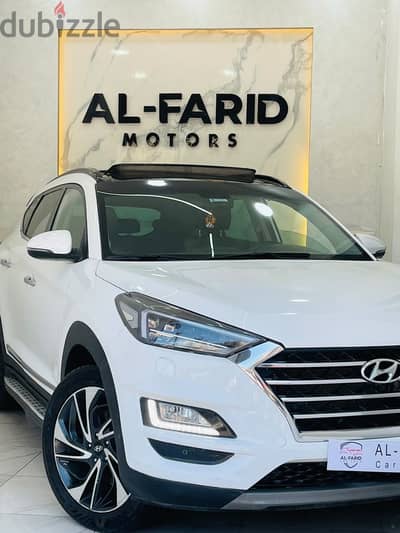هيونداي توسان 2019 تربو خليجي كسر زيرو