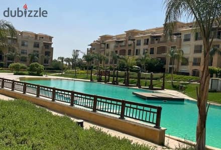 شقة كورنر نصف تشطيب بجاردن بسعر مميز وأقساط داخل كمبوند ستون ريزيدنس القاهرة الجديدة Stone residence