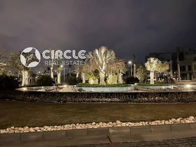 شقة ١٨٤م نصف تشطيب للبيع في سكاي كونيدوز فيليت Sky Condos Villette التجمع الخامس القاهرة الجديدة