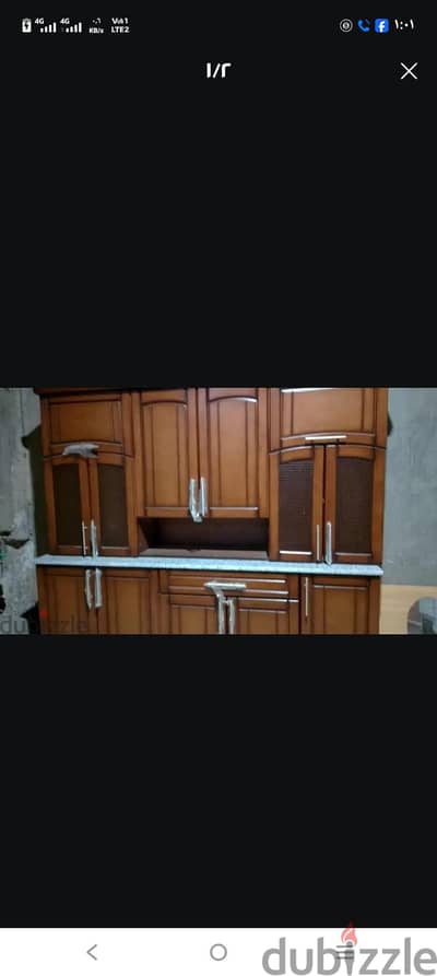 مطبخ كامل استعمال شهر بس