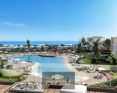 Unit with a panoramic view of the lagoon next to Mountain View and Caesar Sodic, and minutes from Fouka Bay