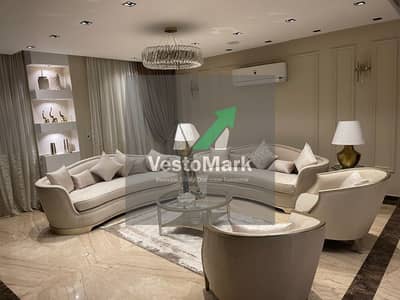 ‍Luxury Apartment for Sale in High City Compound, 5th District | 207 SQM | 3 Beds | 3 Baths | Ultra Super Lux