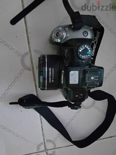 كاميرة كانون sx20 shot 12mega pixel