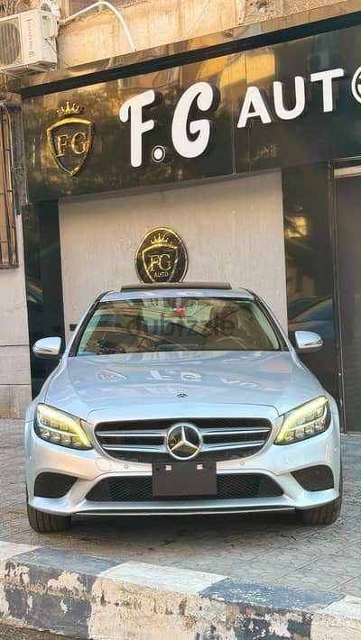 C200 2019 avant-garde ارخص سعر في مصر