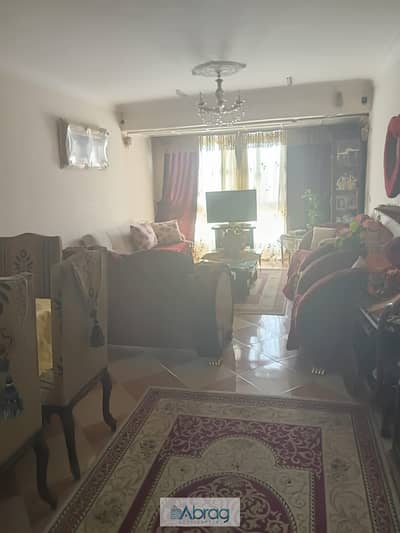 Apartment for sale 122m full finishing landscape view Garden Engineers Compound