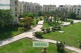 Apartment for sale 122m full finishing Land View Landscape Compound Gardens of Engineers there is a lift subscription