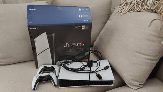 PS5 slim digital 1tb