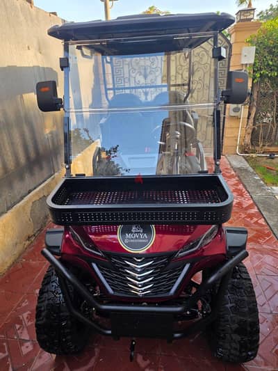 New golf car