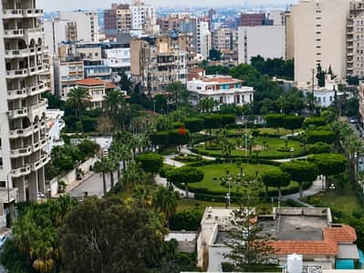 Furnished apartment for rent 250 m (in the heart of Kafr Abda - with unspoiled garden views completely)