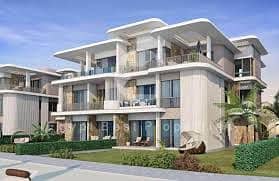 Chalet For Sale  luxury finishing with ACs At Ras el hekma With very prime location