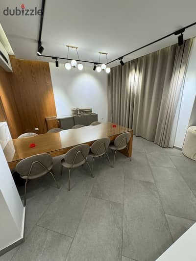 Ultra Modern Middle Townhouse for Sale in Woodville Palm Hills Golf Extension- 255 SQM Land-  355 SQM BUA-  Ready to Move