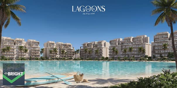 Duplex for Sale near Alamein Towers within a Project with Operational Services