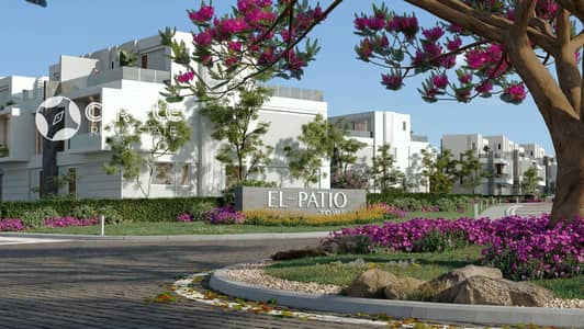 Townhouse Facing Main Street With Premium BUA And Cash Discount or Installments with 0% Interest For Sale in El Patio Town Compound