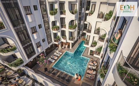 Own a studio of 66 SQM in front of Hurghada International Airport