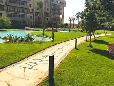 شقة مميزة للبيع في ذا سكوير ارضي + حديقة فيو مميز جدا اقل سعر في الماركت استلام فوري 178 م + 300 م حديقة