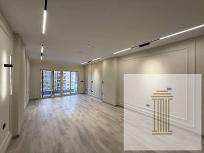 Apartment for sale in Wesal - ultra super deluxe finish - view of the club and landscape