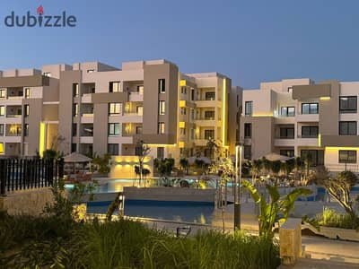 Fully finished chalet for sale,  ready to move, in Zahra Sidi Abdel Rahman, North Coast