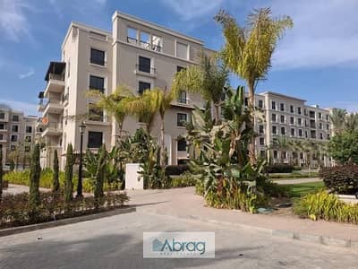 175m apartment for rent with air conditioning in Village West compound, Sheikh Zayed