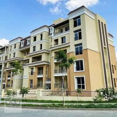 164 sqm apartment for sale—ready for immediate delivery—at Sarai, New Cairo. Fully finished.