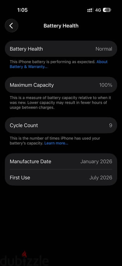 iPhone 17 Pro آيفون 17 برو 256 جيجا