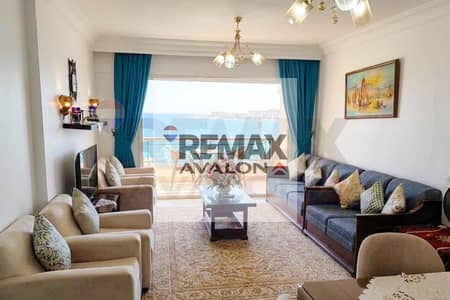 Apartment for Sale in Sidi Gaber (Mostafa Kamel – Direct Sea View)