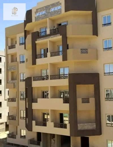 Penthouse for sale in Al-Waha City Compound, immediate delivery in front of Hyde Park and South Teseen